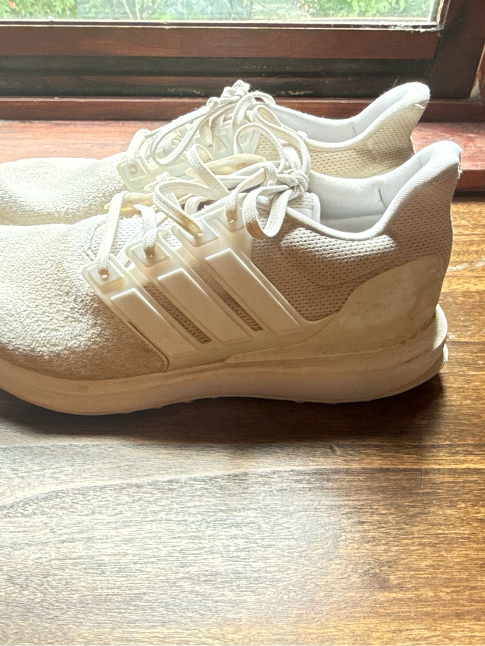 adidas Women's White Athletic Sneakers ultra boosts